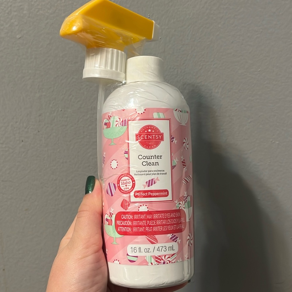 Scentsy Counter Clean